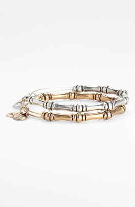 Alex and Ani 'Bamboo Motif' Expandable Wire Bracelet