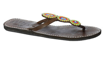 Aspiga Sandals - neema flat sandal - Multicolour