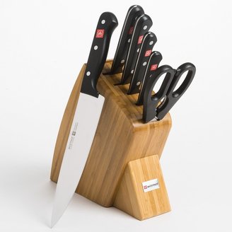 Wusthof Gourmet Mobile Block Knife Set - 7-Piece