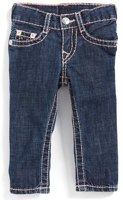 True Religion 'Julie' Skinny Jeans (Baby Girls)