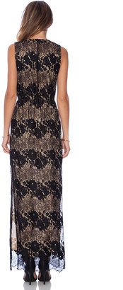 Twelfth St. By Cynthia Vincent By Cynthia Vincent Sleeveless Lace Maxi Dress