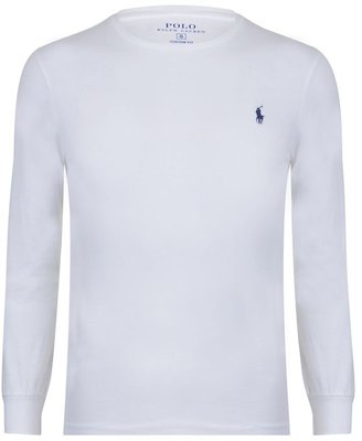 Polo Ralph Lauren Custom Fit Long Sleeved T Shirt