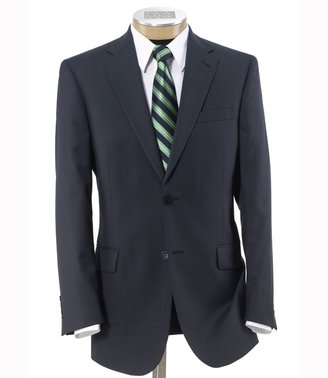 Jos. A. Bank Traveler Tailored Fit 2-Button Suit with Plain Front Trousers