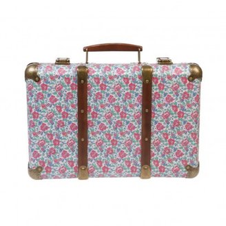 Smallable Home liberty Poppy vintage suitcase