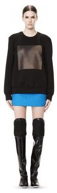 Alexander Wang Paisley Quilted Mini Skirt