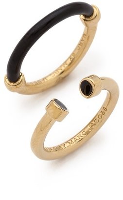 Marc by Marc Jacobs Hula Hoop Ring Set