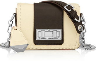 Rebecca Minkoff Collection Mini Box two-tone leather shoulder bag