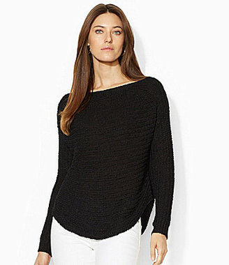 Lauren Ralph Lauren Open-Knit Dolman Sweater