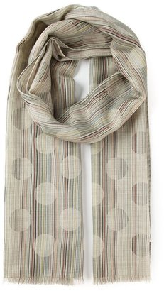 Paul Smith pattern mix scarf