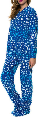 Hello Kitty Intimates The Lovely Dreamer Onesie in Blue Stars