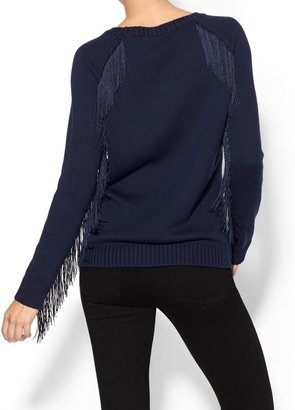Piperlime Collection Fringe Pullover