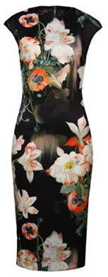 Ted Baker Candiss Opulent Bloom Dress