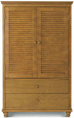 JCPenney Louvered Storage Armoire