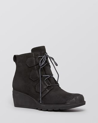Sorel Waterproof Lace Up Cold Weather Booties - Toronto Lace