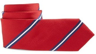 Nordstrom Woven Silk Tie (Boys)