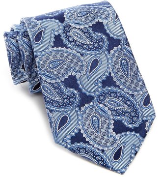 Burma Bibas Silk Paisley Tie
