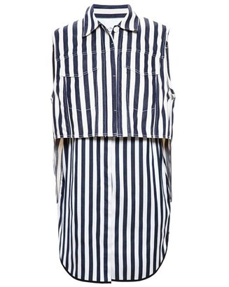 3.1 Phillip Lim Two Piece Striped Top