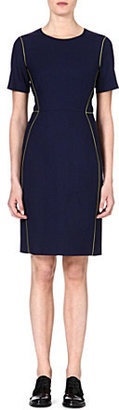 Paul Smith BLACK Contrast shift piping dress