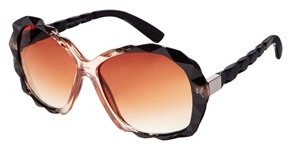 Jeepers Peepers Zaffran Sunglasses - Brown