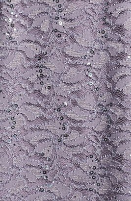 Alex Evenings Mock Two-Piece Lace Sheath Dress (Regular & Petite)