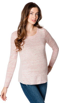 A Pea in the Pod Joie Long Sleeve Maternity Sweater