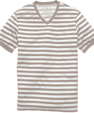American Rag Shirt, Stripe V Neck Every Day Value T Shirt
