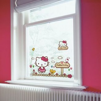 Hello Kitty Window Sticker