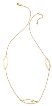 Jennifer Zeuner Jewelry Astrid Diamond Necklace