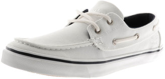 Timberland Newmarket Boat Shoes White