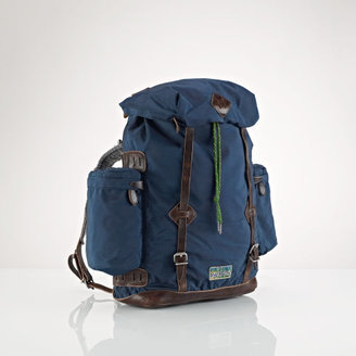 Polo Ralph Lauren Nylon Utility Backpack