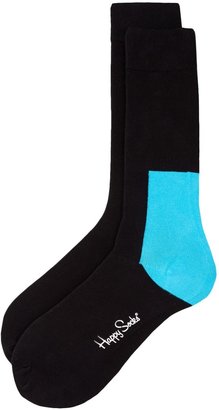 Happy Socks Two-Tone Socks