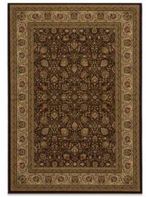 Momeni Royal 3-Foot 11-Inch x 5-Foot 7-Inch RY-02 Rug in Brown