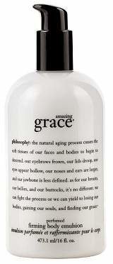 philosophy amazing grace perfumed firming body emulsion 480ml