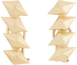 Ana Khouri Gold "Libertines" Earrings