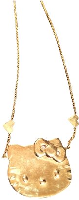 Hello Kitty Victoria Casal Gold Necklace