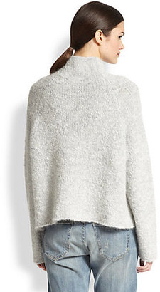 Rebecca Taylor Slouched Turtleneck Sweater