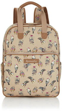 Accessorize Pretty Bird Top Handle Backpack