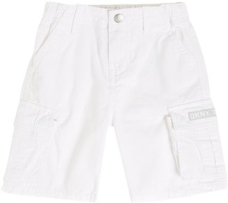 DKNY Boy`s twill bermuda shorts