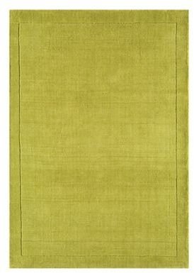 Debenhams Lime green wool 'York' rug