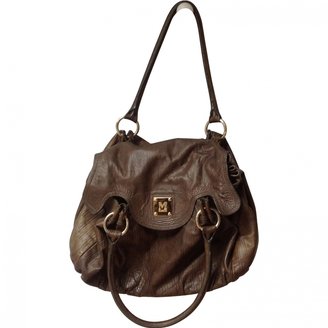M Missoni Khaki Leather Handbag