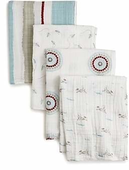 Aden And Anais Aden + Anais Liam the Brave Swaddle - Pack of 4