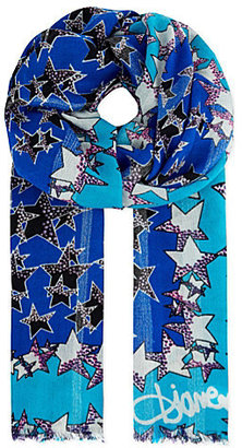Diane von Furstenberg Stars scarf