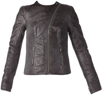 Only Jackets - motto ls biker jacket wvn - Black