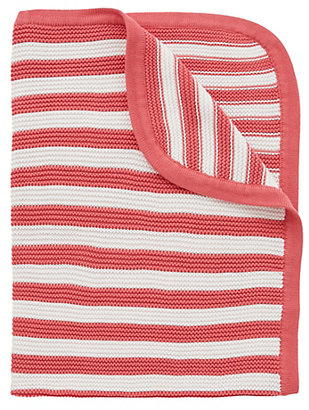 Baby Essentials Pure Cotton Chunky Striped Shawl
