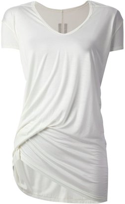 Rick Owens scoop neck T-shirt