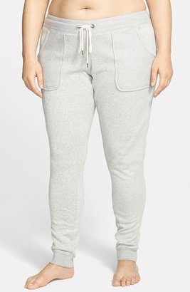 Make + Model 'Sleep In' French Terry Sweatpants (Plus Size)