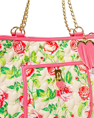 Betsey Johnson Be My Everything East West Tote