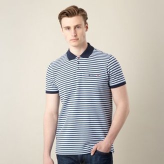 Ben Sherman Debenhams exclusive navy pique striped polo shirt