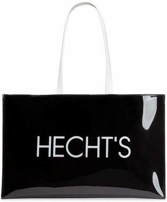 DANI ACCESSORIES Hecht's Large Open Tote with Logo