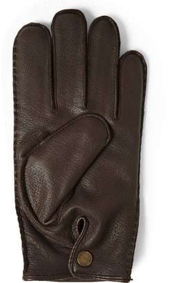 Polo Ralph Lauren ThinsulateTM Cashmere and Wool-Lined Leather Gloves
